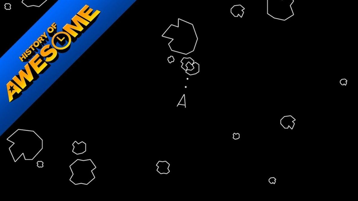 Asteroids game