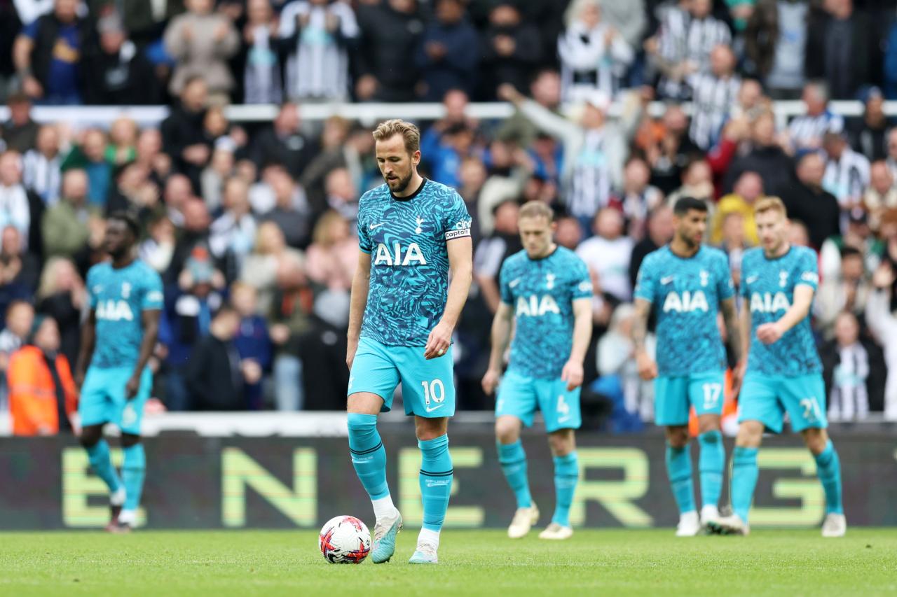 Confirmed line-ups | Spurs vs Newcastle