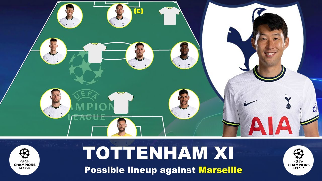 Confirmed line-ups | Spurs vs Newcastle